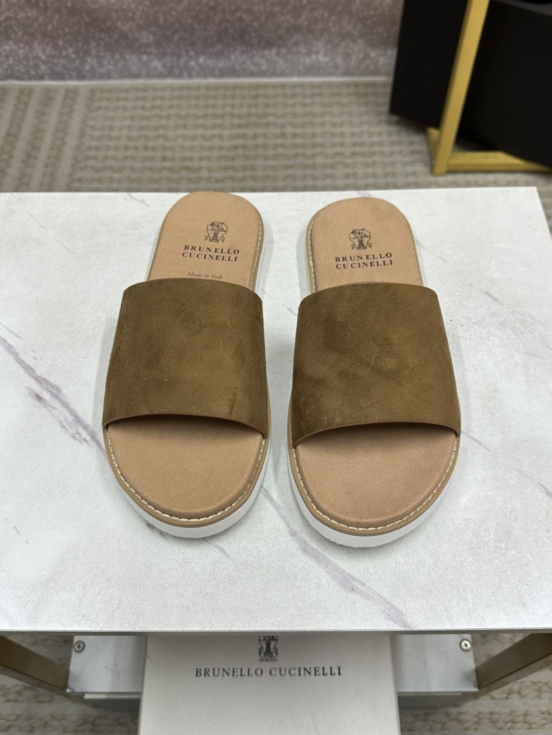 Brunello Cucinelli Slippers